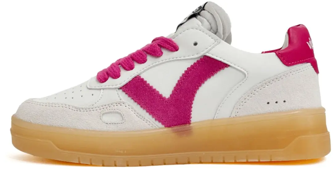 Victoria Seúl Effect Piel & Serraje Sneakers - Fashion Wear - Vrouwen