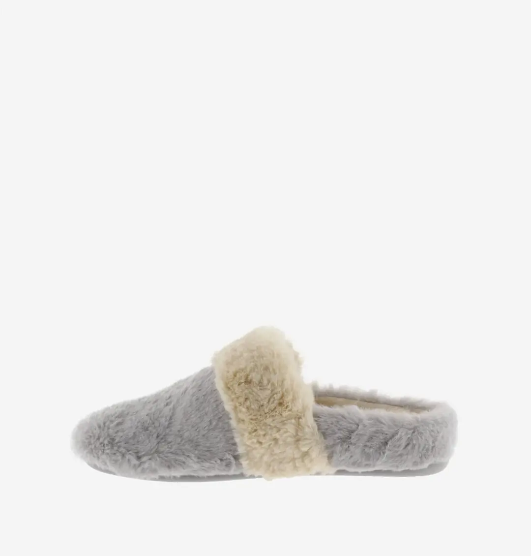 Victoria Soft Natural Teenslipper grijs - afbeelding 3 van 5