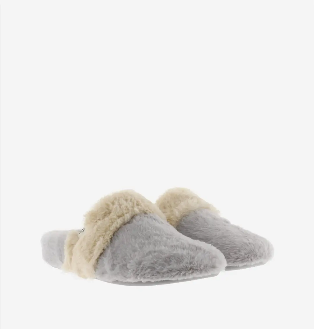 Victoria Soft Natural Teenslipper grijs - afbeelding 2 van 5