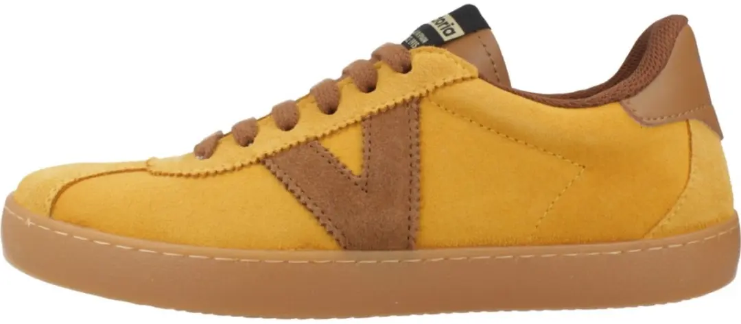 Victoria Berlín Retro leren sneakers - Geel 36 - afbeelding 2 van 4