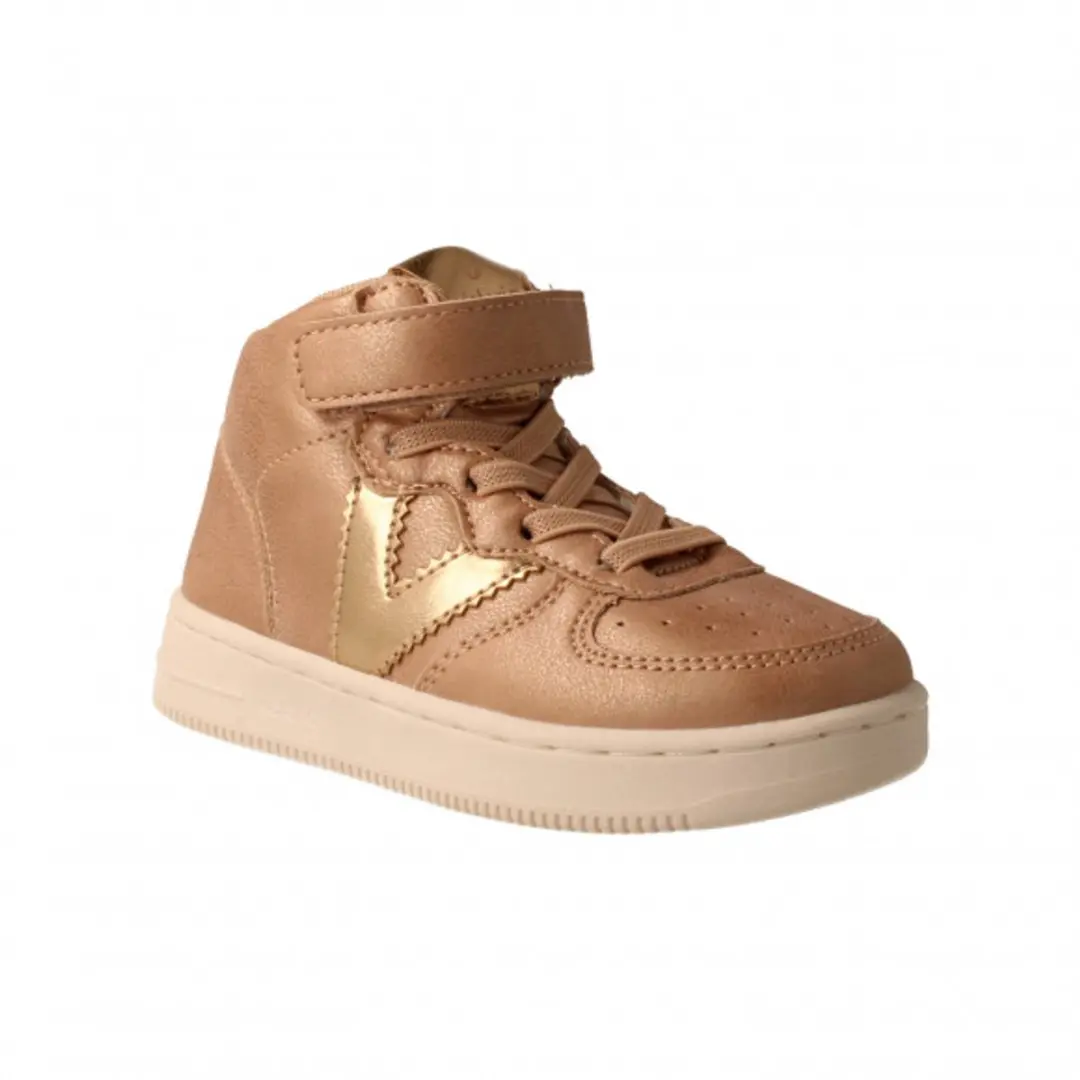 Victoria meisjes sneaker high nude ROSE 34