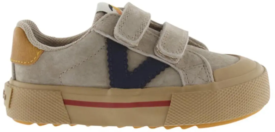 Lage leren sneakers