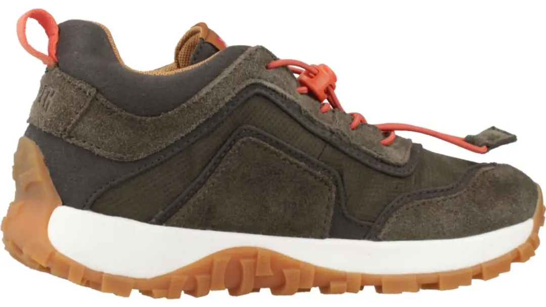 Camper Drift Trail Sneaker-Bootie Drift Trail - Kinderen - Grijs Groen - 31