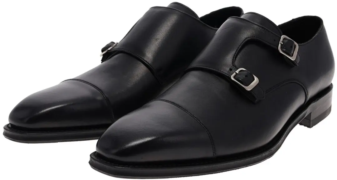 Sendra COLLIN 11776 monk schoenen zwart