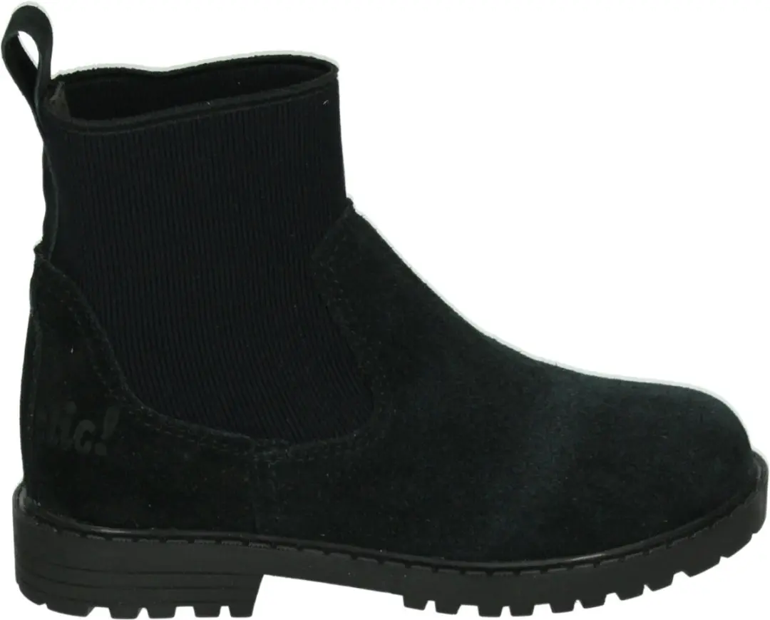 Clic! - CL-20424 - Half-hoog - Kleur: Zwart - Maat: 26