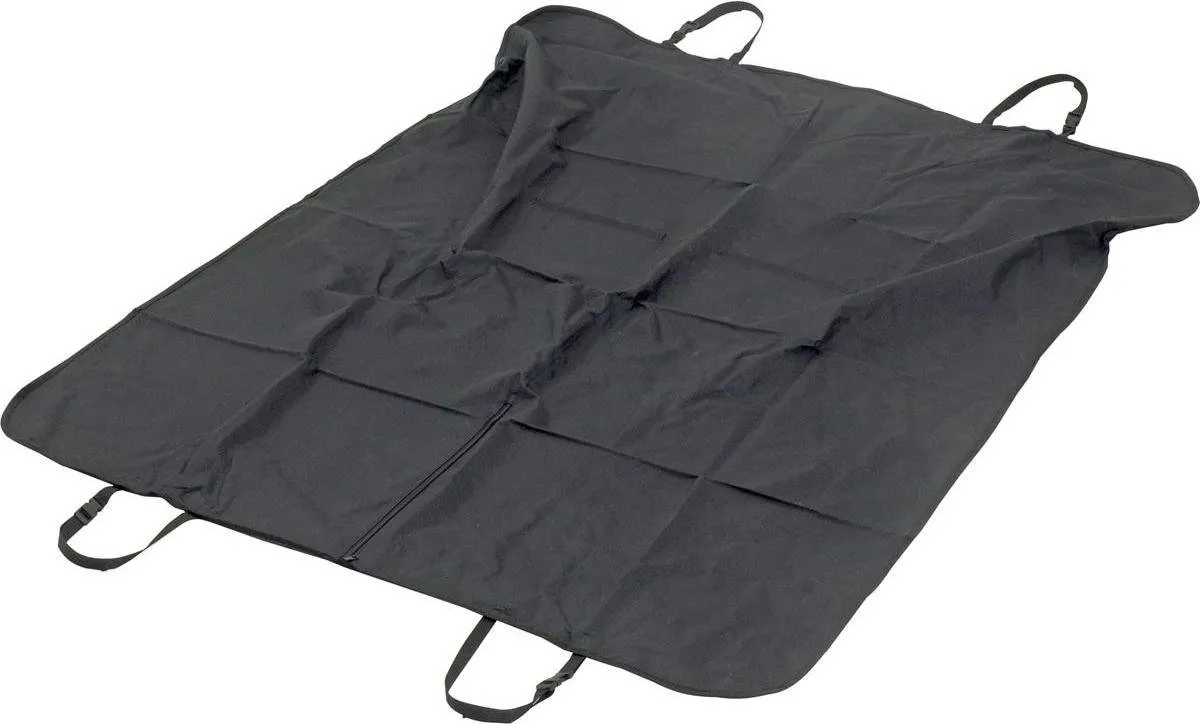 Flamingo Luxe Hondendeken Auto "Jort" - 156x128cm - Zwart