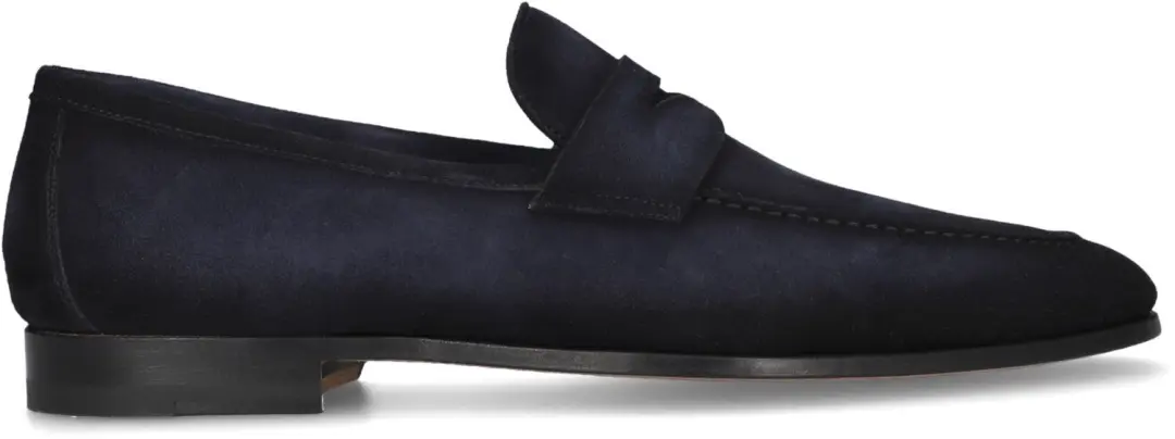 Magnanni - 23802 DELOS - Instappers - Kleur: Blauw - Maat: 39