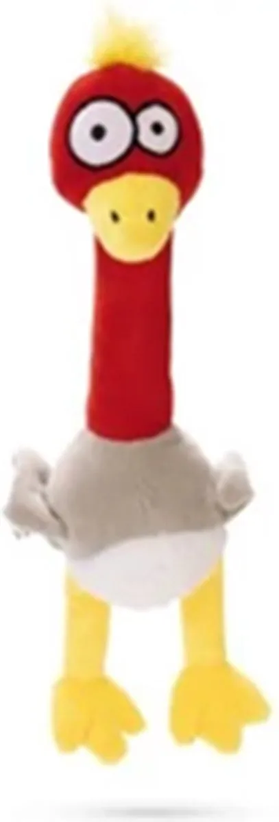 Beeztees Vogel Dodo Pluche Hondenspeelgoed