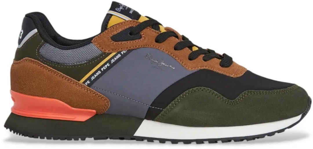 Pepe Jeans Londen Mood Leren Sneakers