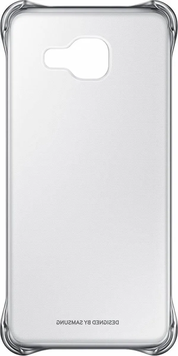 Samsung Galaxy A3 (2016) Clear Cover EF-QA310CSEGWW - Zilver - afbeelding 6 van 6