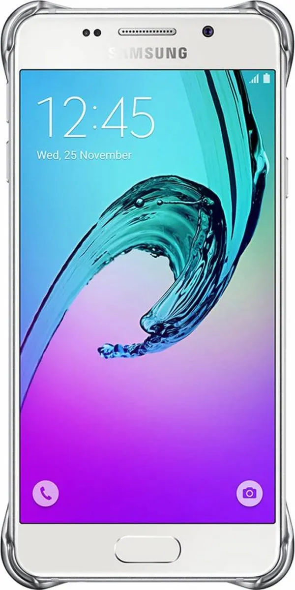 Samsung Galaxy A3 (2016) Clear Cover EF-QA310CSEGWW - Zilver