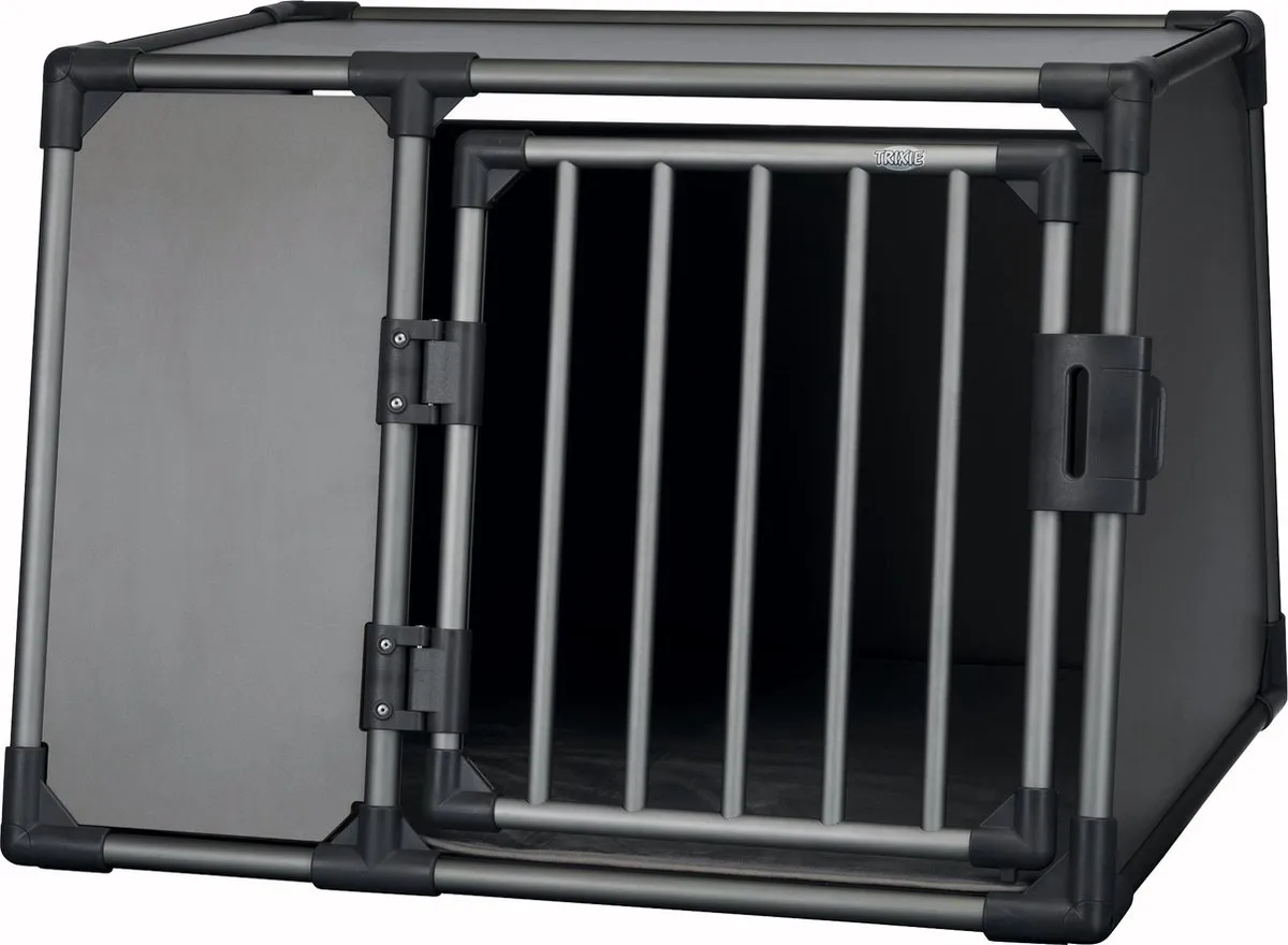 Trixie Aluminium Vervoersbox 92x78x64cm