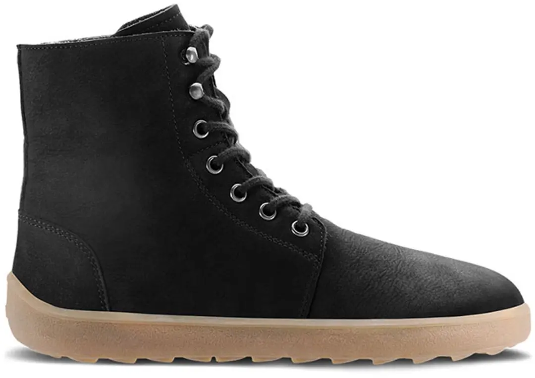 Be Lenka Winter 3.0 Barefoot Laarzen Zwart EU 38 Man