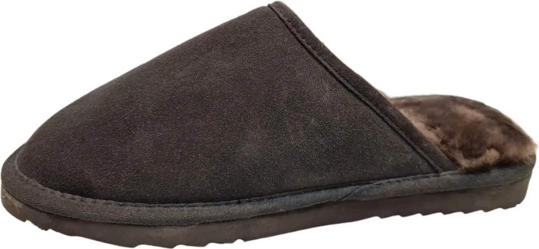 Warmbat Classic Unisex Suede Unisex Sloffen - Grijs - afbeelding 4 van 6