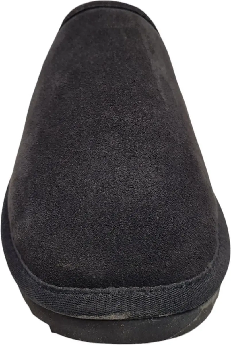 Warmbat Classic Unisex Suede Unisex Sloffen - Grijs - afbeelding 2 van 6