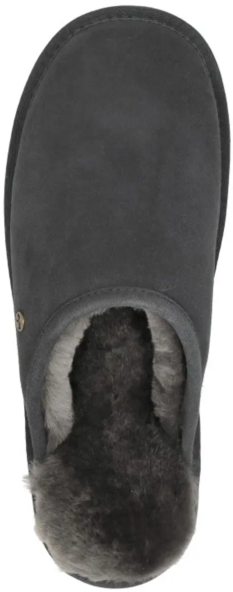 Warmbat Classic Unisex Suede Unisex Sloffen - Grijs - afbeelding 5 van 6