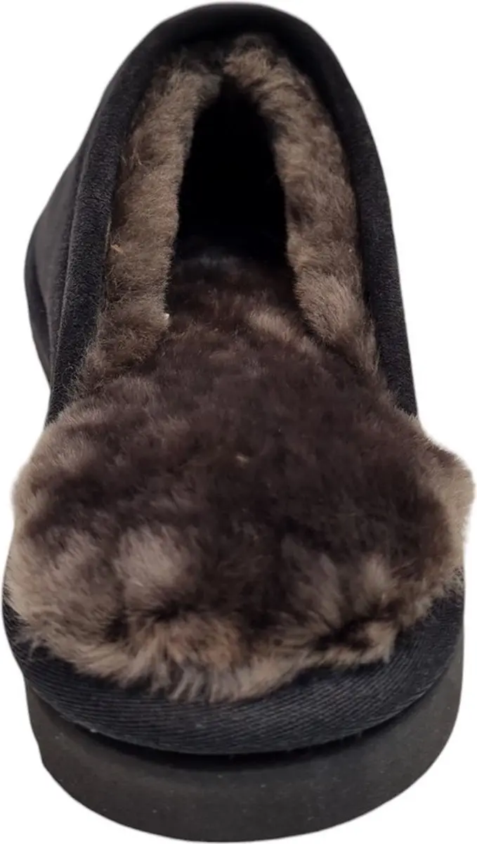 Warmbat Classic Unisex Suede Unisex Sloffen - Grijs - afbeelding 3 van 6