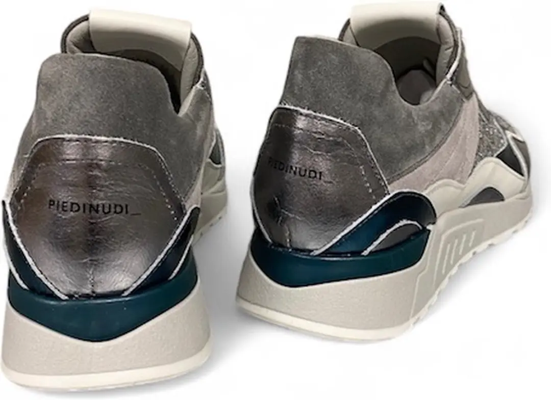 Piedi Nudi Nova 11.17 Sneakers Zilver - afbeelding 5 van 6