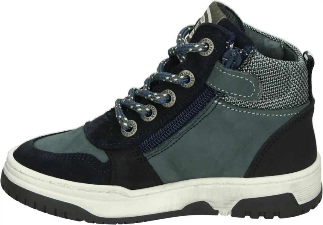 Develab 45365 Veterschoenen - Blauw 26 - afbeelding 4 van 4