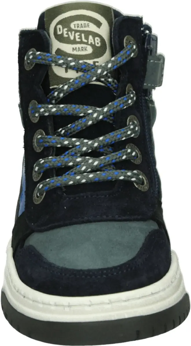 Develab 45365 Veterschoenen - Blauw 26 - afbeelding 2 van 4