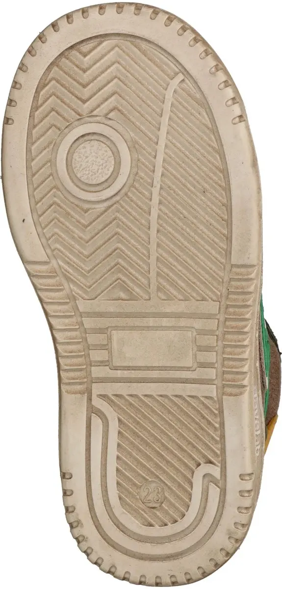 Develab 44413 Veterschoenen Hoog - Groen 27 - afbeelding 6 van 6