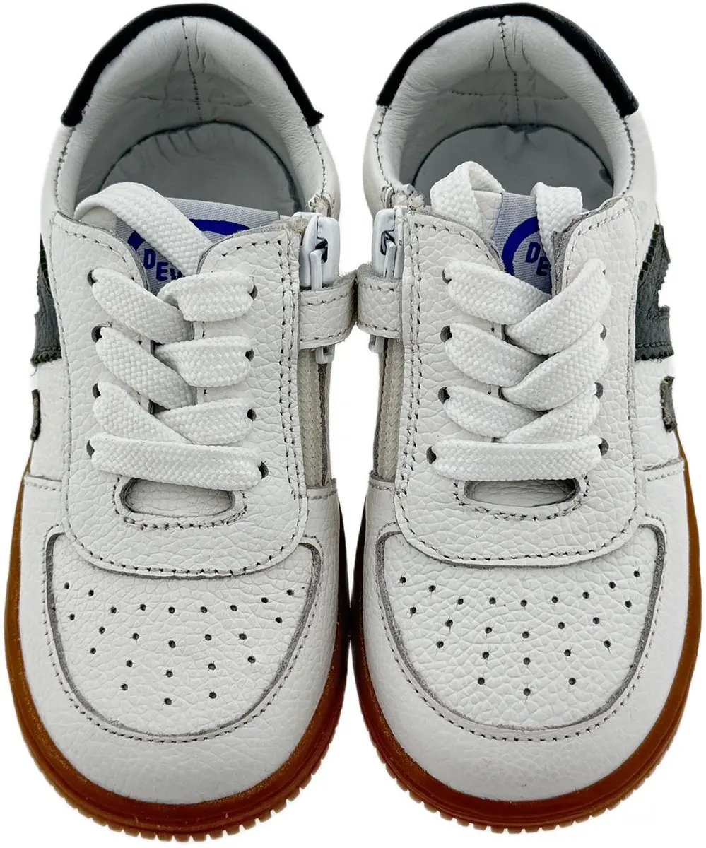 Develab 44427 Sneaker 24 - wit/combi - afbeelding 3 van 4