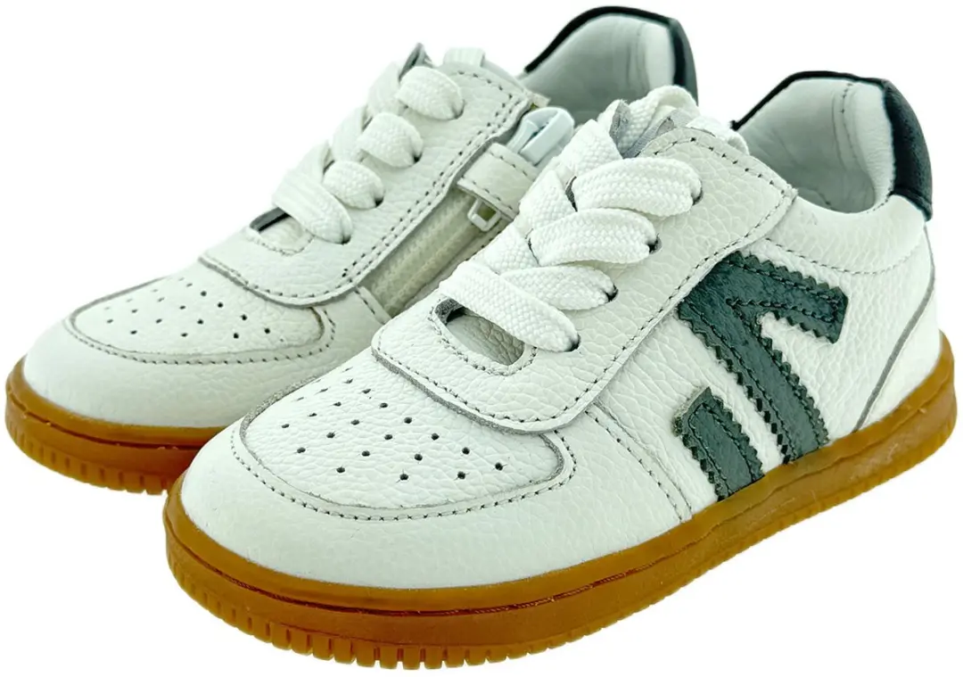Develab 44427 Sneaker 24 - wit/combi - afbeelding 2 van 4