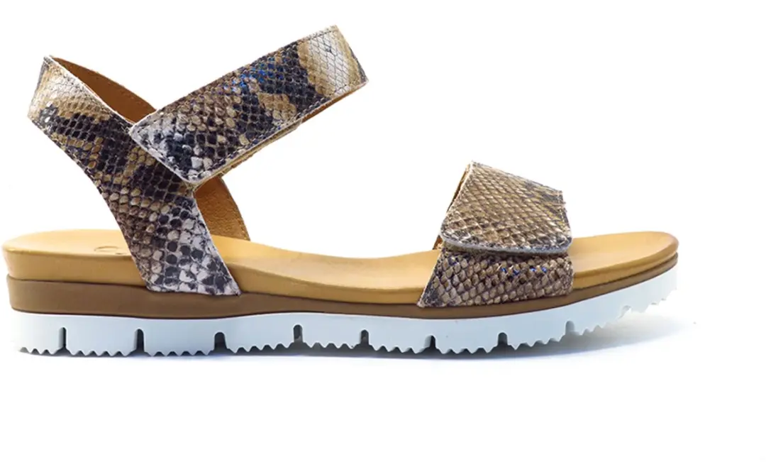 AQA Shoes A8900 Sandalen - Bruin - afbeelding 5 van 6