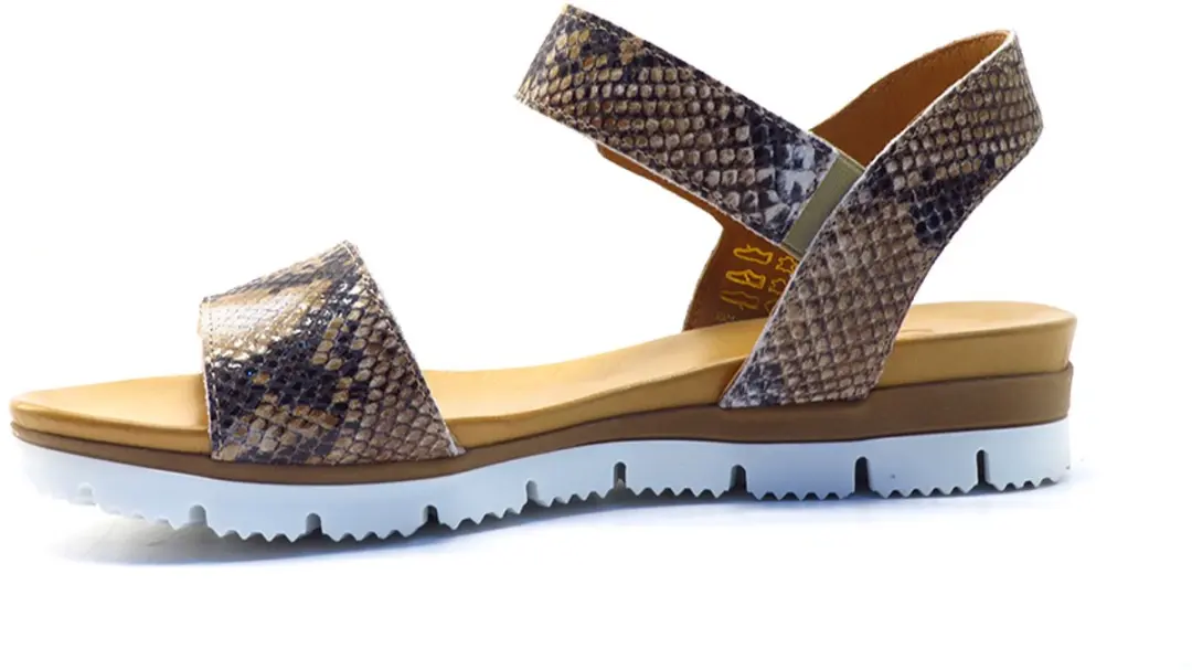AQA Shoes A8900 Sandalen - Bruin - afbeelding 4 van 6