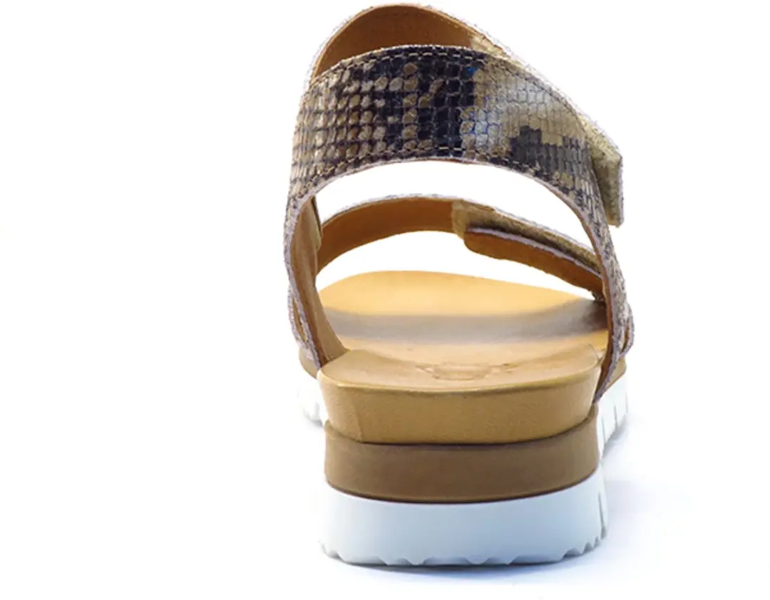 AQA Shoes A8900 Sandalen - Bruin - afbeelding 2 van 6