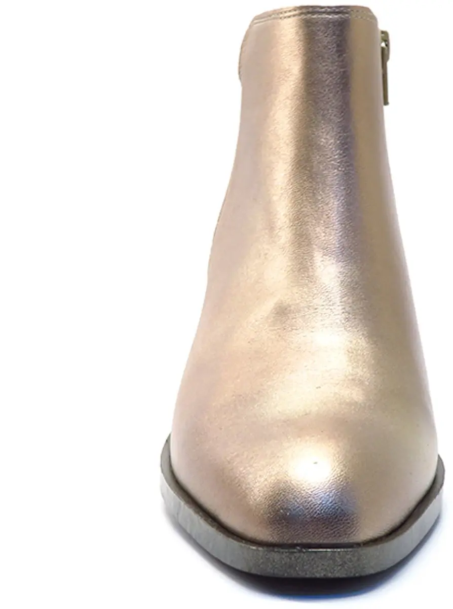 AQA Shoes A8919 Enkellaarzen - Brons - afbeelding 4 van 6