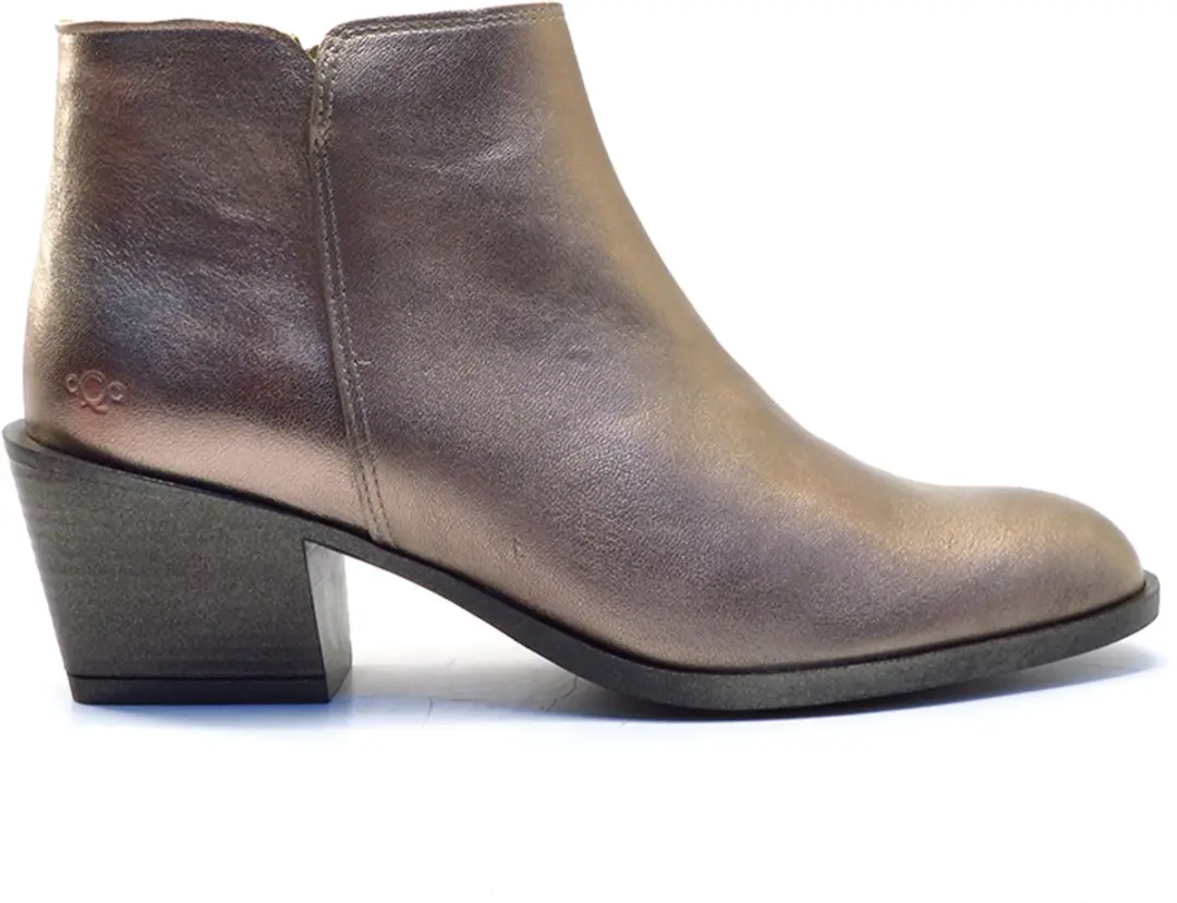 AQA Shoes A8919 Enkellaarzen - Brons - afbeelding 5 van 6