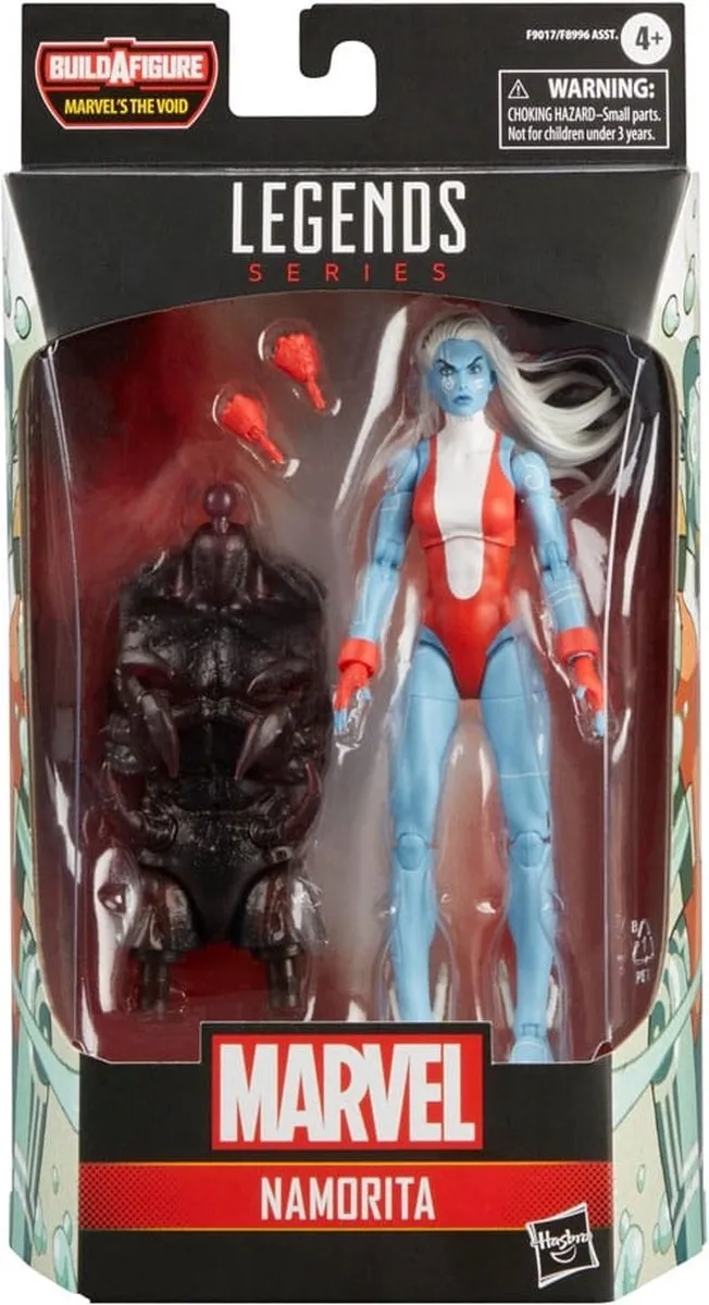 Marvel Avengers Legends Namorita - 5010996196774 - afbeelding 3 van 6