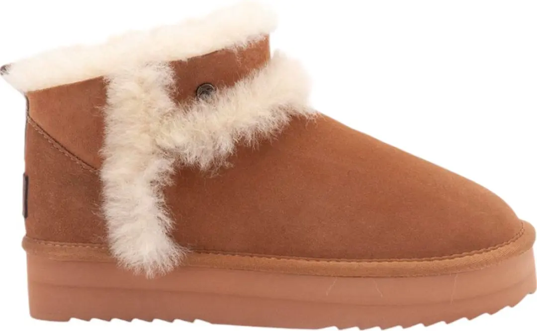 Warmbat Dames Laars Bruin DRC3761/25 Durack Plateau Wool