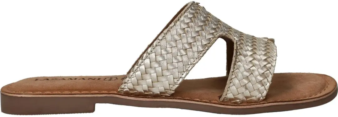 Lazamani Teenslipper LA75951 Goud 37 - afbeelding 2 van 6