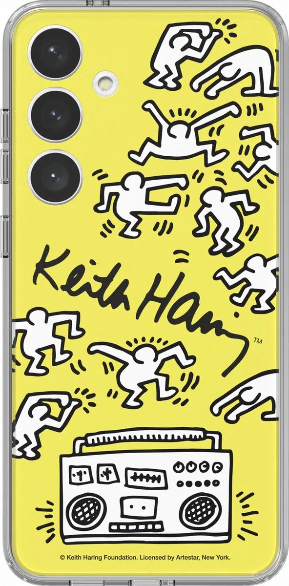 Samsung Keith Haring Dance Plate Galaxy S24
