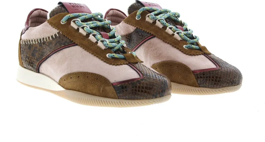 Piedi Nudi Janet Sneakers donkerbruin - afbeelding 6 van 6
