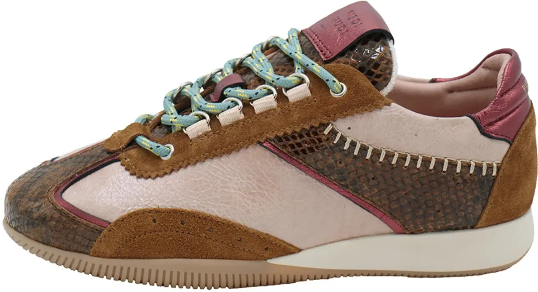 Piedi Nudi Janet Sneakers donkerbruin - afbeelding 2 van 6