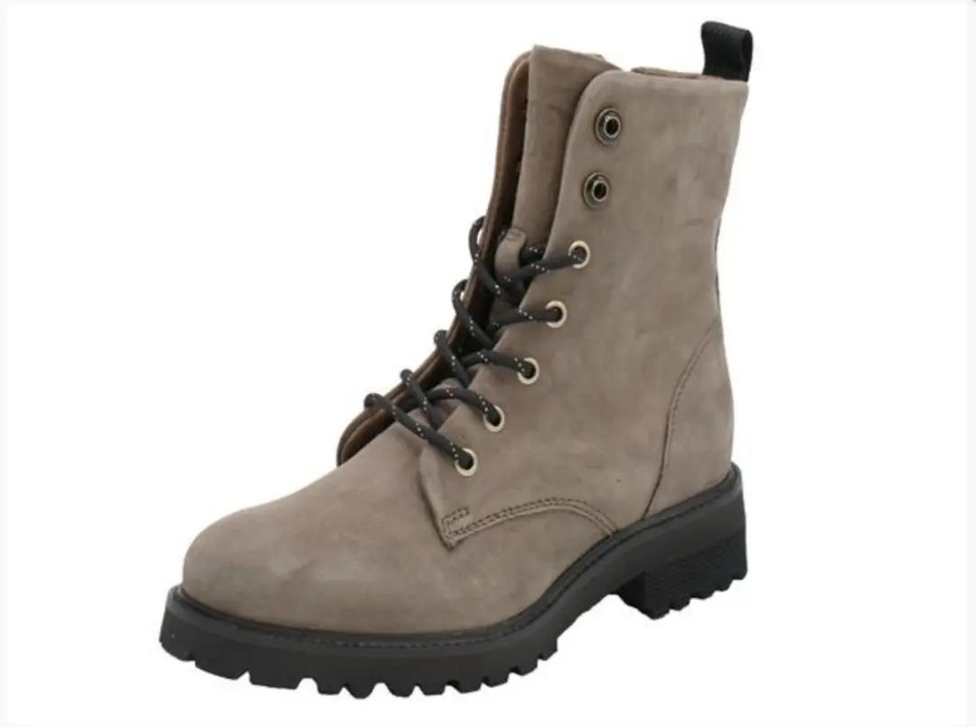 Piedi Nudi Gwen 01.02 Enkellaarzen Taupe maat 41 - afbeelding 3 van 3