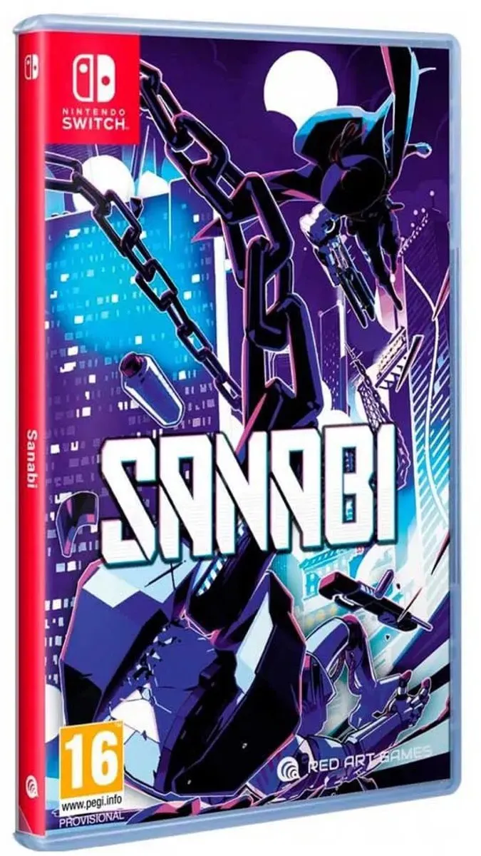 Nintendo Switch Sanabi Transparant