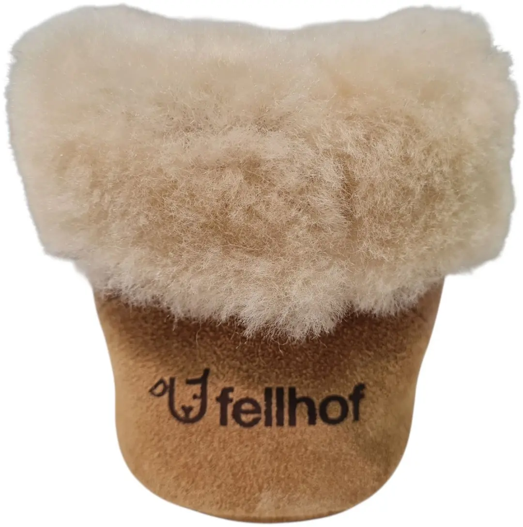 Fellhof Hüttenpantoffels 3101 Lichtbruin - afbeelding 3 van 5