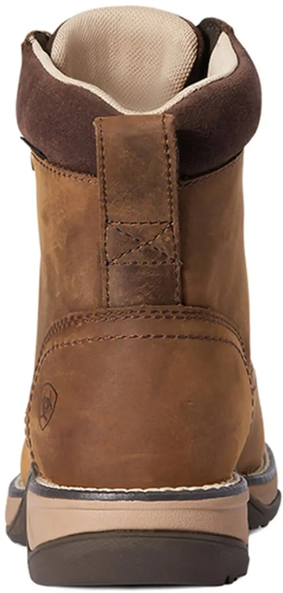 Ariat Anthem Round Toe Lacer H2O Western rijlaarzen - Bruin 37 - afbeelding 2 van 6