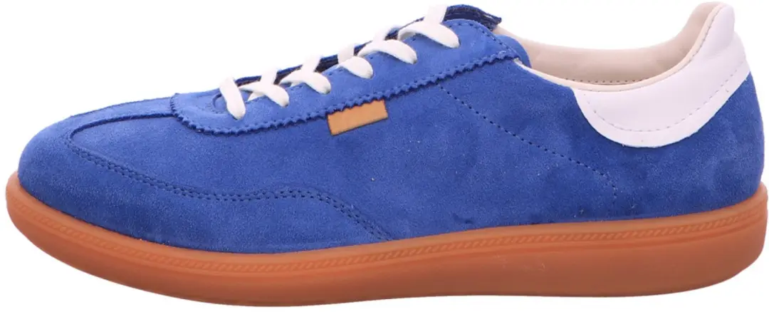 Ecco Dames Veterschoenen blauw maat 38