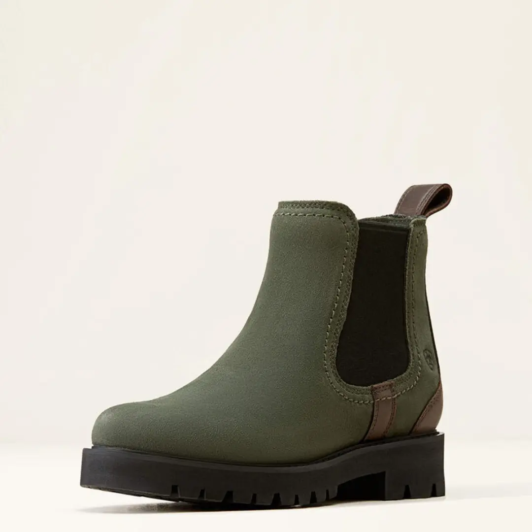 Ariat WEXFORD LUG WATERPROOF chelsea boots groen