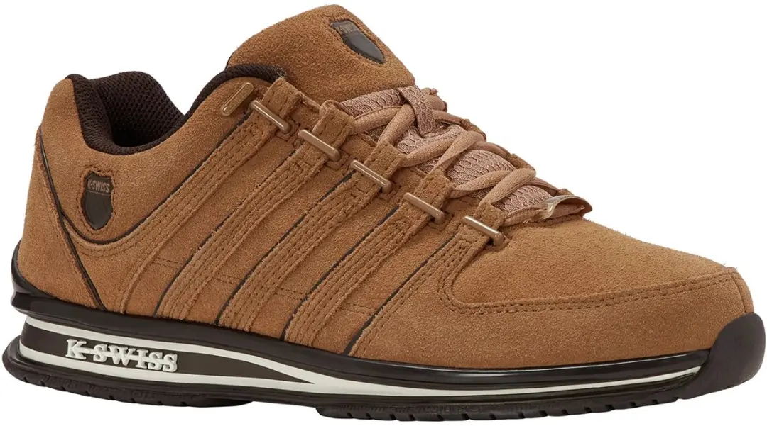 K-Swiss Rinzler heren sneaker sportschoen 01235-286-M bruin