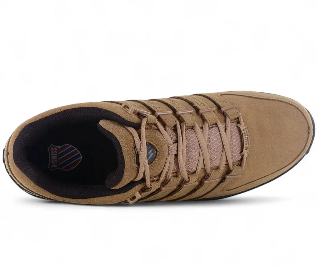 K-Swiss Rinzler heren sneaker sportschoen 01235-286-M bruin - afbeelding 5 van 6