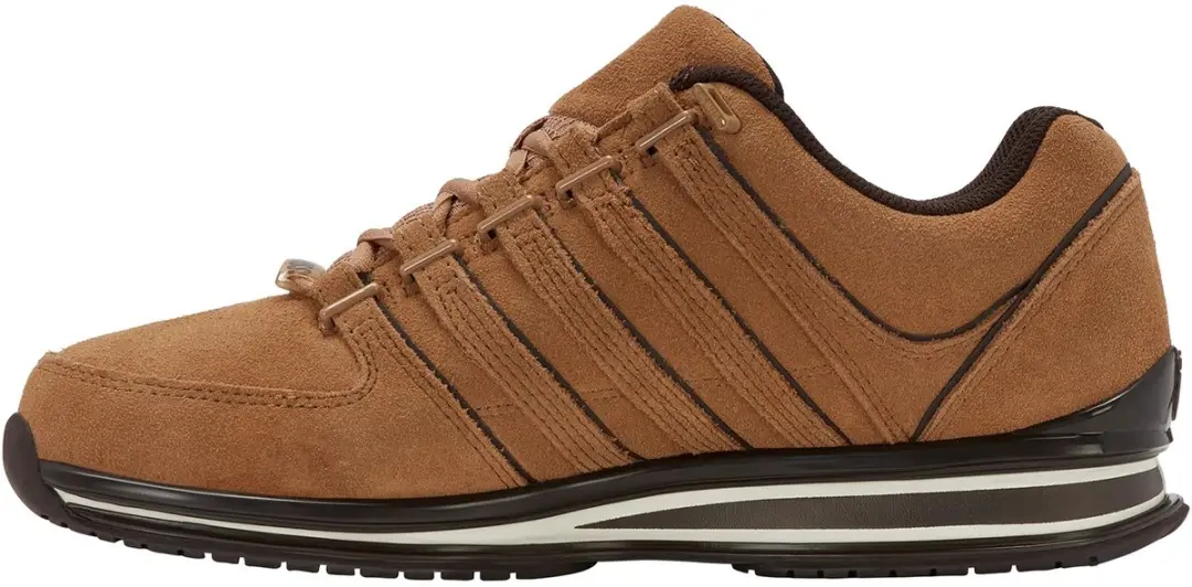 K-Swiss Rinzler heren sneaker sportschoen 01235-286-M bruin - afbeelding 6 van 6