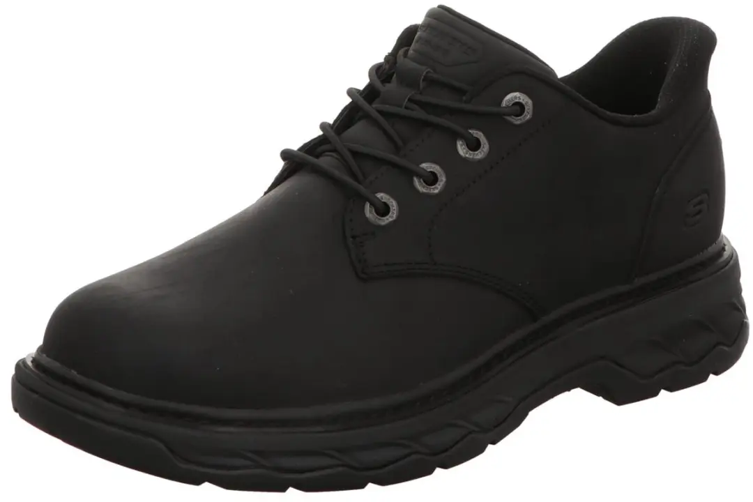 Skechers Heren Instappers zwart maat 42