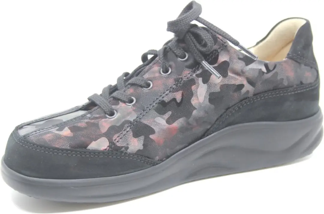 Finn.C. Otaru veterschoen (Maat - 5, Kleur - Zwart) - afbeelding 2 van 5