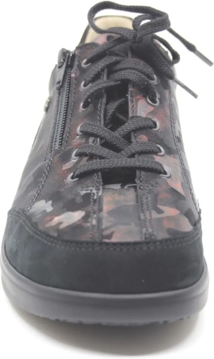 Finn.C. Otaru veterschoen (Maat - 5, Kleur - Zwart) - afbeelding 5 van 5